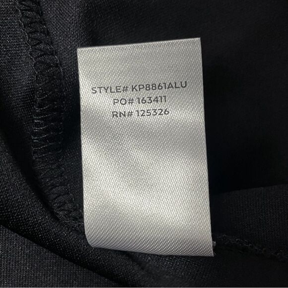 NWT Lulus Enticing Endeavors Wide Leg Square Neck Jumpsuit in Black Size Medium - Picture 13 of 14